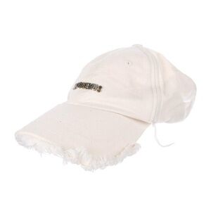 Jacquemus Distressed Baseball Hat